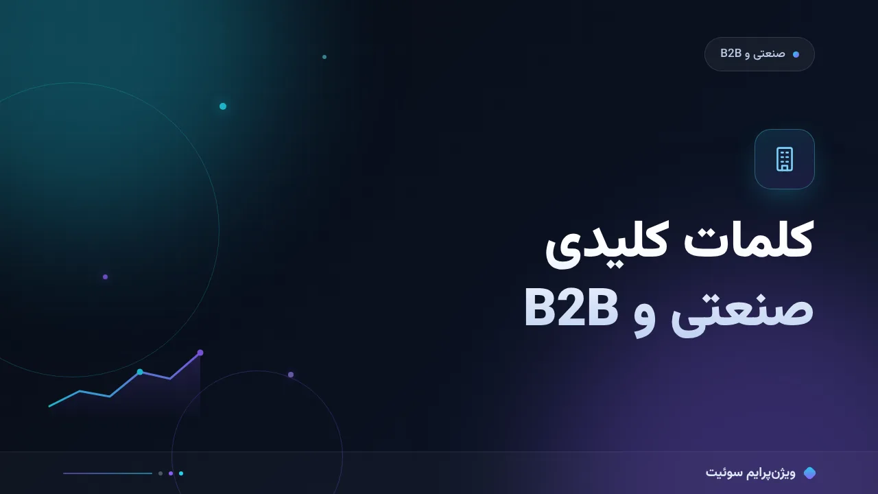 راهنمای کامل کلمات کلیدی شرکت‌های صنعتی و B2B؛ از صفر تا اجرا