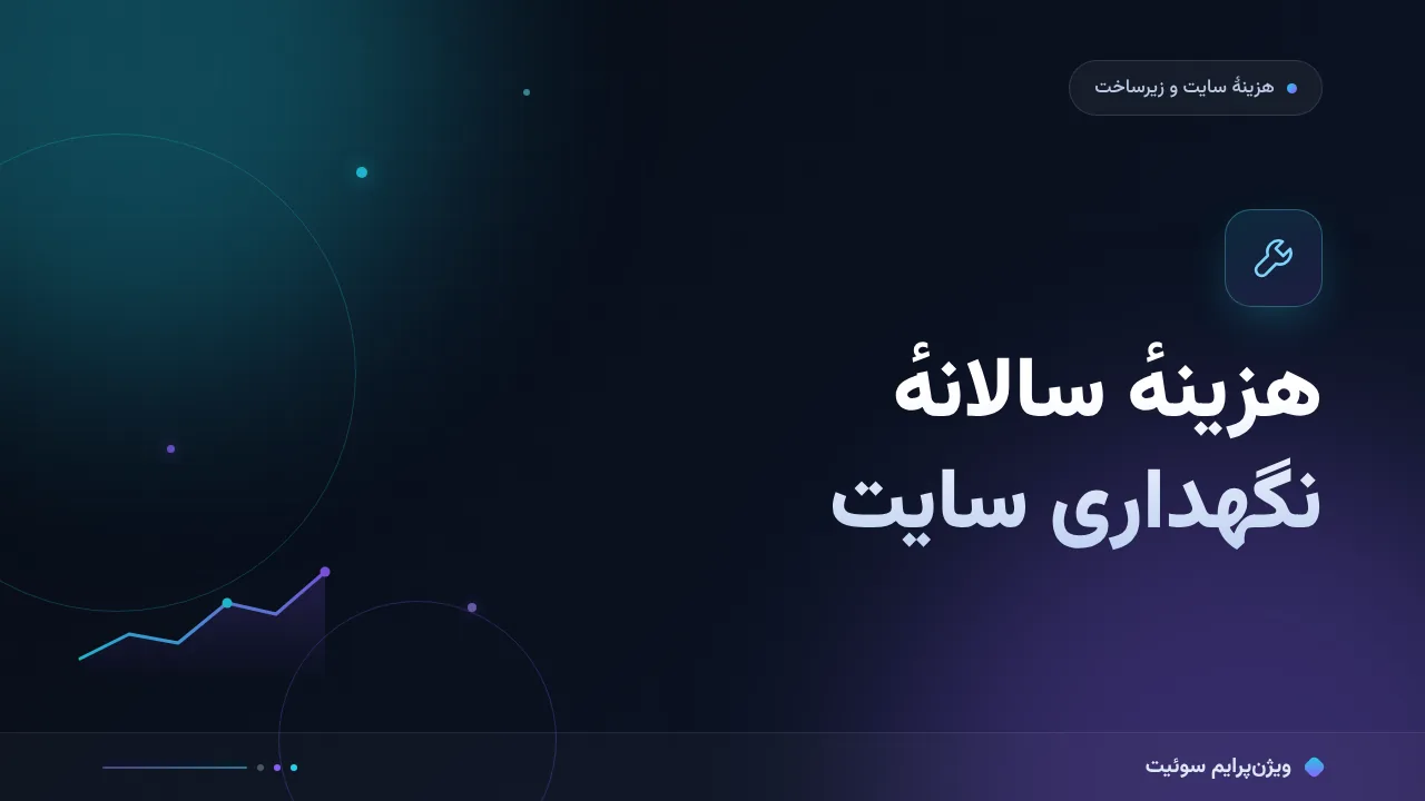 هزینه و تعرفهٔ نگهداری سالانهٔ سایت در ۱۴۰۵؛ اعداد واقعی بازار