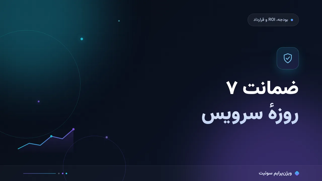 ضمانت ۷ روزهٔ سرویس چرا مهم است؛ مقایسه از نظر قیمت و کارایی