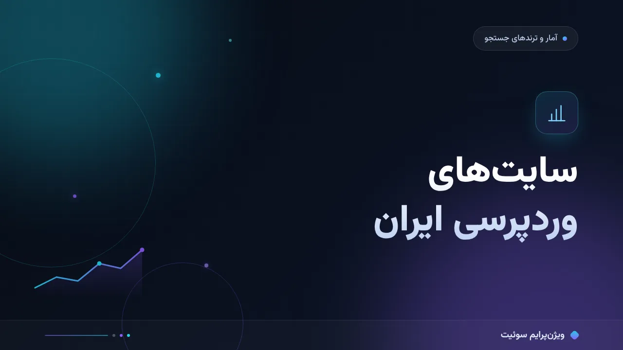 مطالعهٔ موردی: تعداد سایت‌های وردپرسی ایران؛ برآورد صادقانه