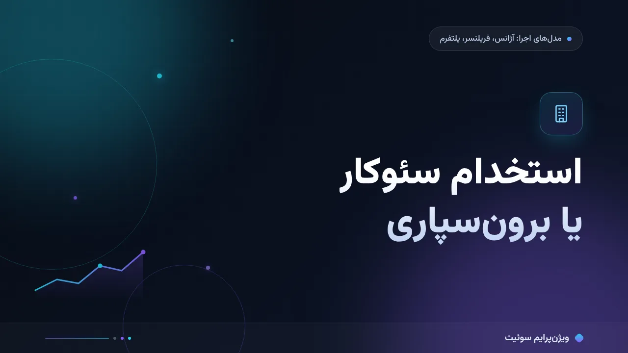 مقایسهٔ کامل استخدام سئوکار یا برون‌سپاری؛ کدام برای شما مناسب است؟