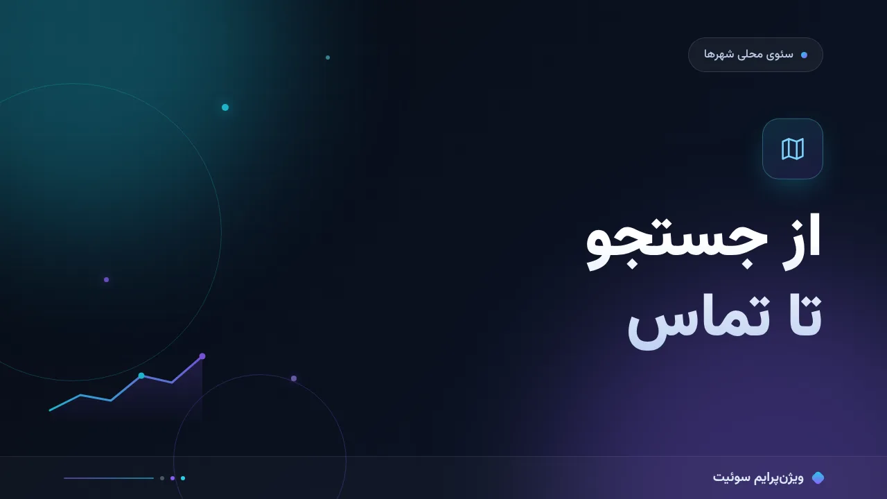 سئو محلی کرج؛ طراحی مسیر مشتری از جستجو تا تماس