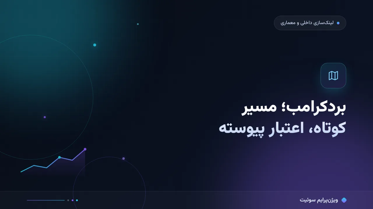 آموزش گام‌به‌گام Breadcrumb و سئو؛ از ساختار تا اسکیما