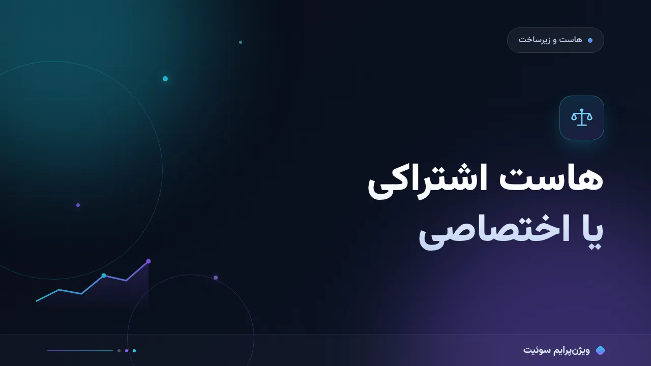مقایسهٔ کامل هاست اشتراکی یا اختصاصی؛ کدام برای شما مناسب است؟
