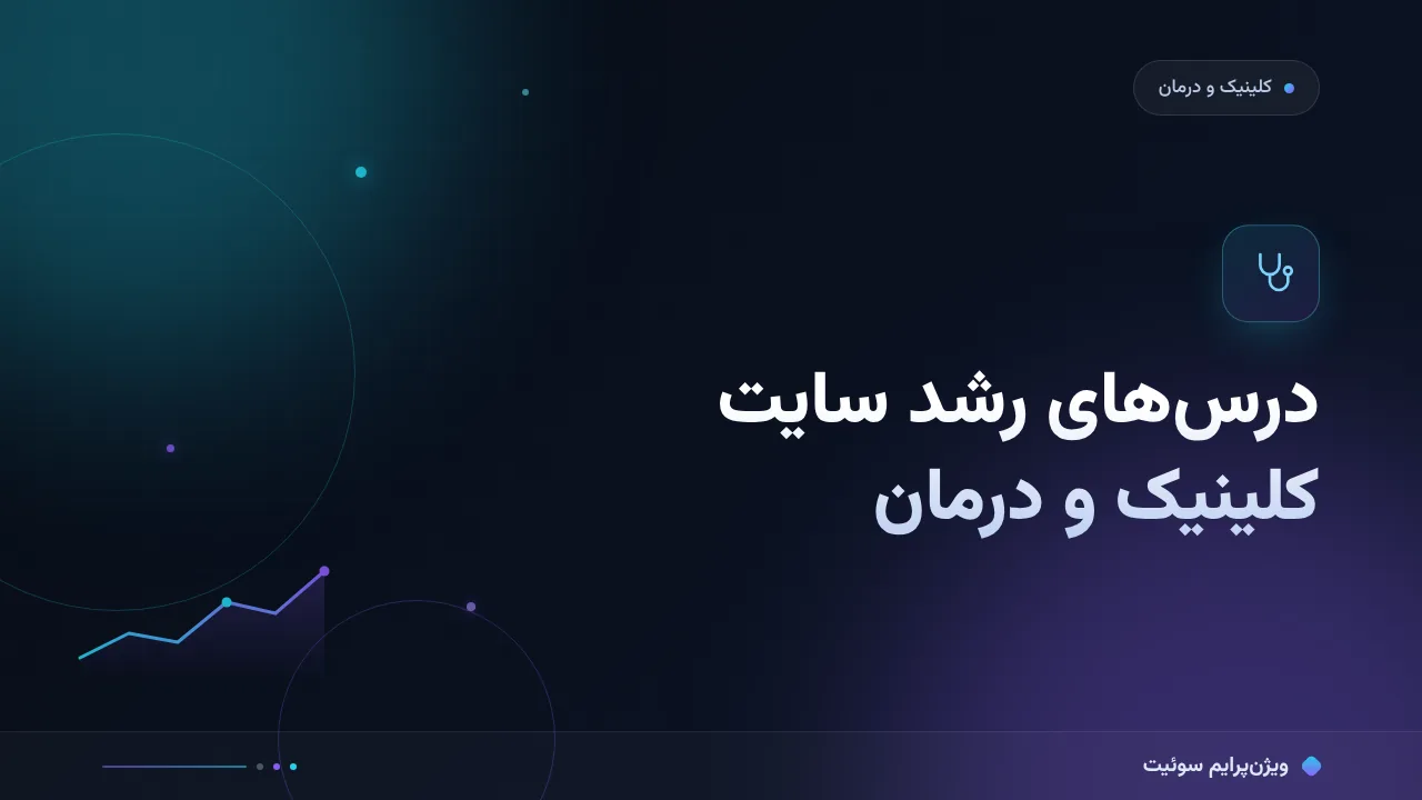 درس‌های داده‌محور از رشد یک سایت کلینیک و درمان؛ از کیس سئو تا قاعده‌های تصمیم