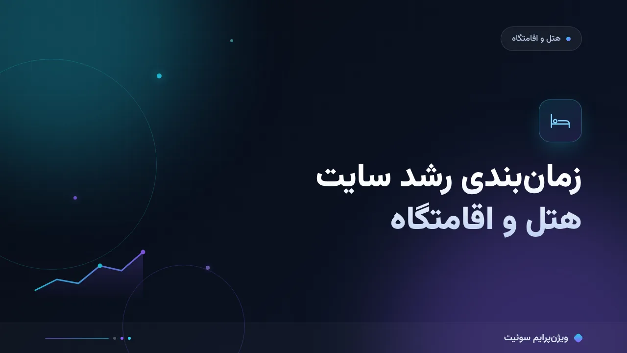 درس‌های داده‌محور از رشد یک سایت هتل و اقامتگاه؛ کیس سئو و زمان‌بندی انتشار