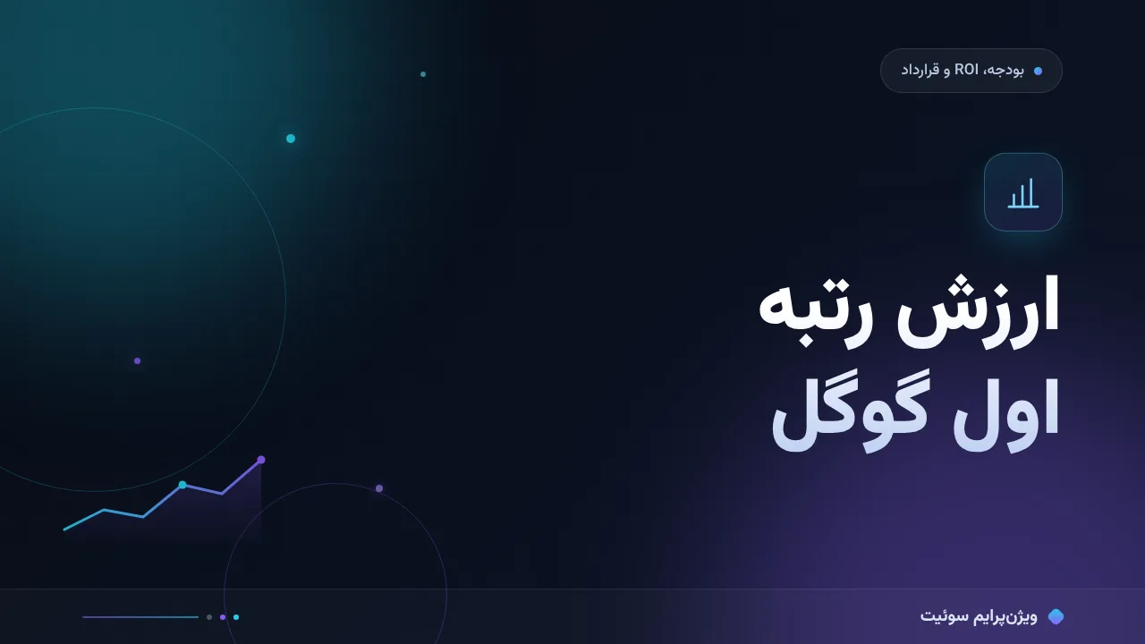 مطالعهٔ موردی: ارزش رتبه اول گوگل؛ از نمایش تا کلیک و تماس