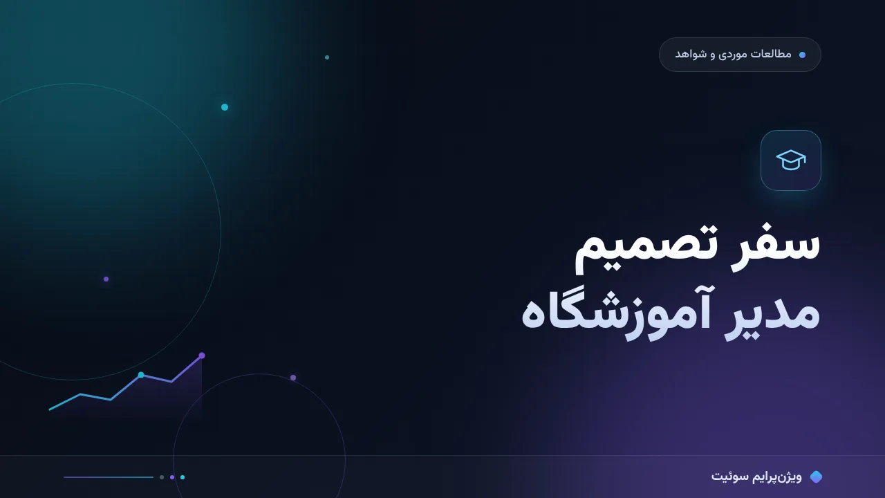 مطالعه موردی آموزشگاه؛ سفر تصمیم مدیر پیش از امضای قرارداد