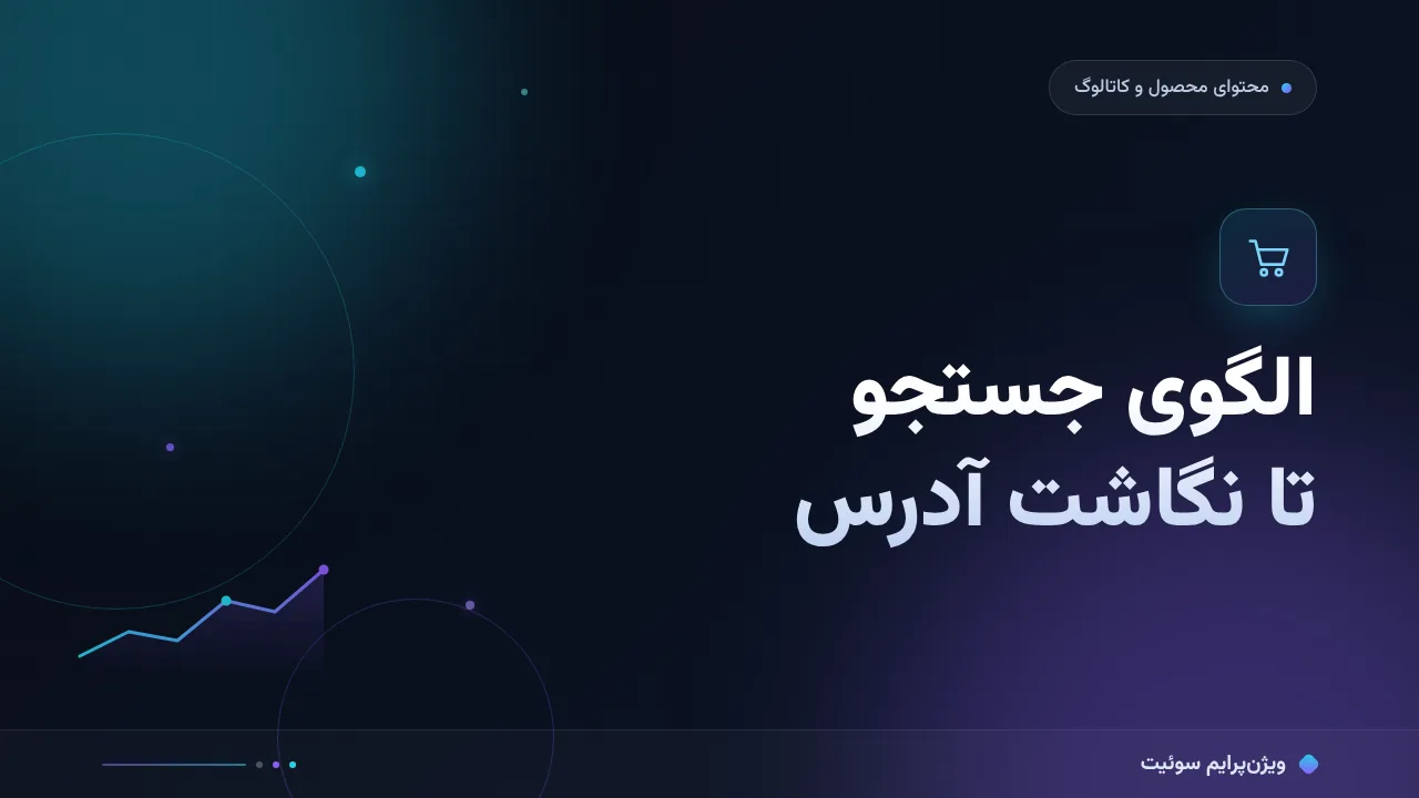 آموزش گام‌به‌گام کلمه کلیدی محصول؛ از الگوی جستجو تا نگاشت آدرس