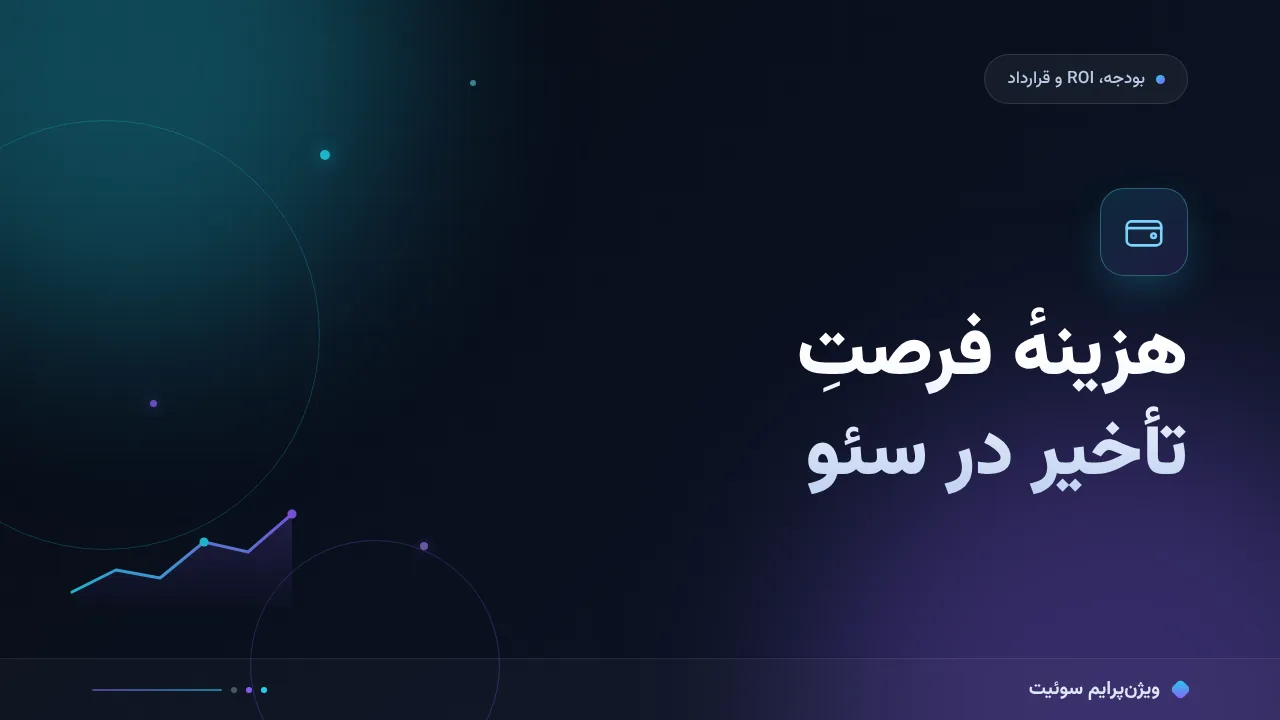 مطالعهٔ موردی: هزینهٔ فرصتِ تأخیر در سئو