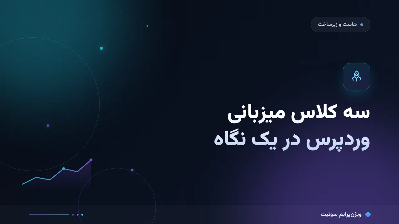 مقایسهٔ کامل VPS برای وردپرس؛ کدام برای شما مناسب است؟