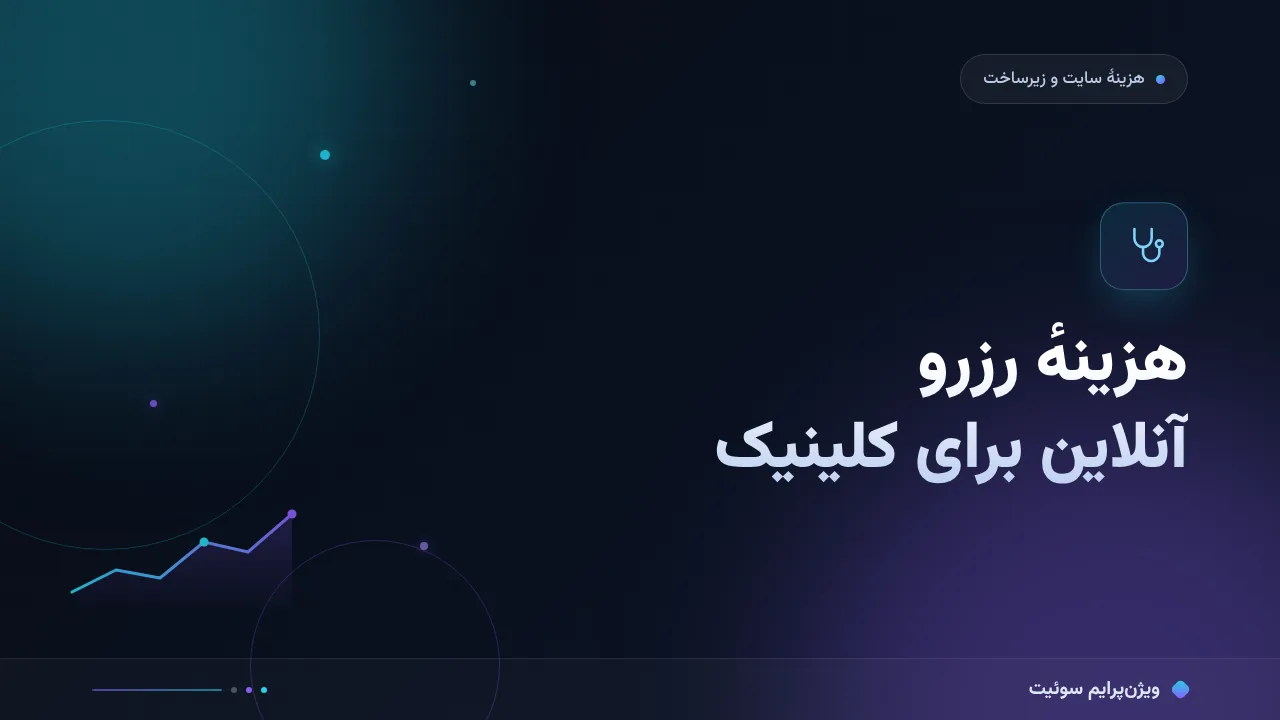 هزینه و تعرفهٔ رزرو آنلاین برای کلینیک در ۱۴۰۵؛ اعداد واقعی بازار
