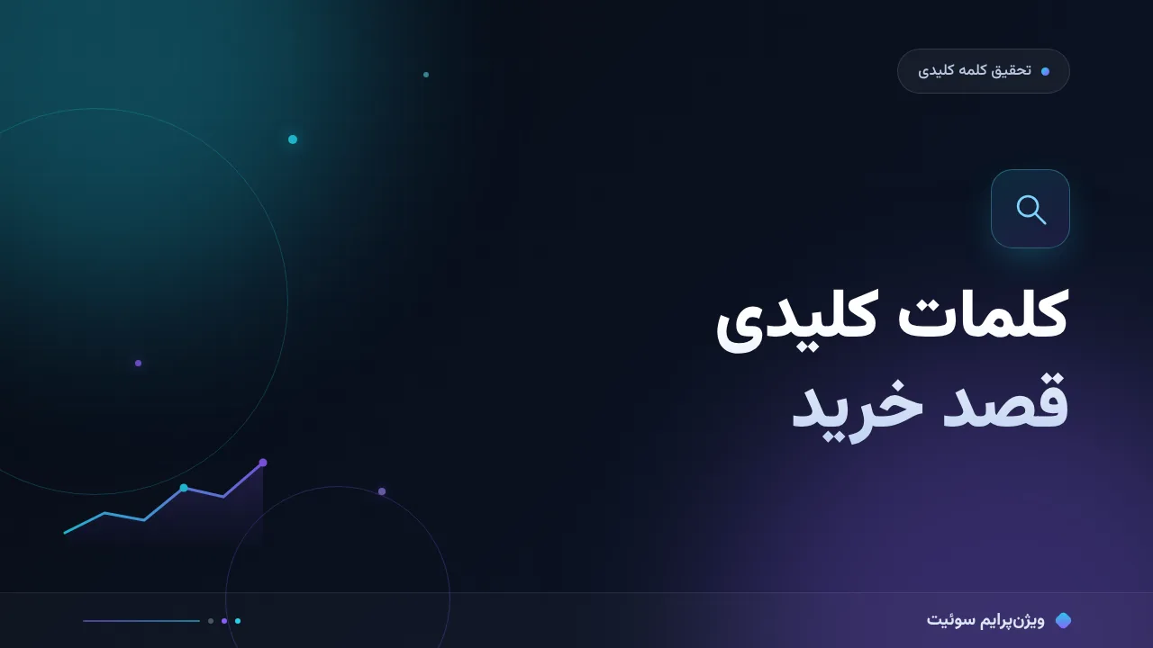 آموزش گام‌به‌گام کلمات کلیدی قصد خرید