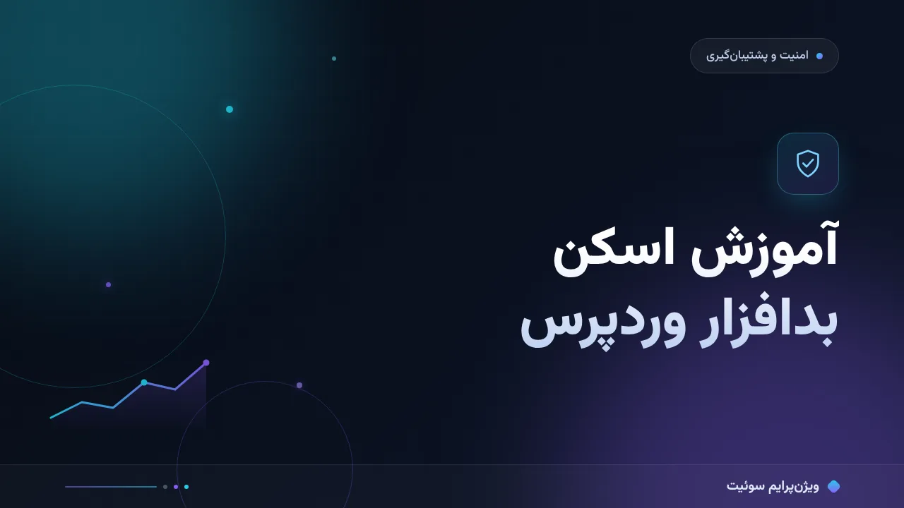 آموزش گام‌به‌گام اسکن بدافزار وردپرس