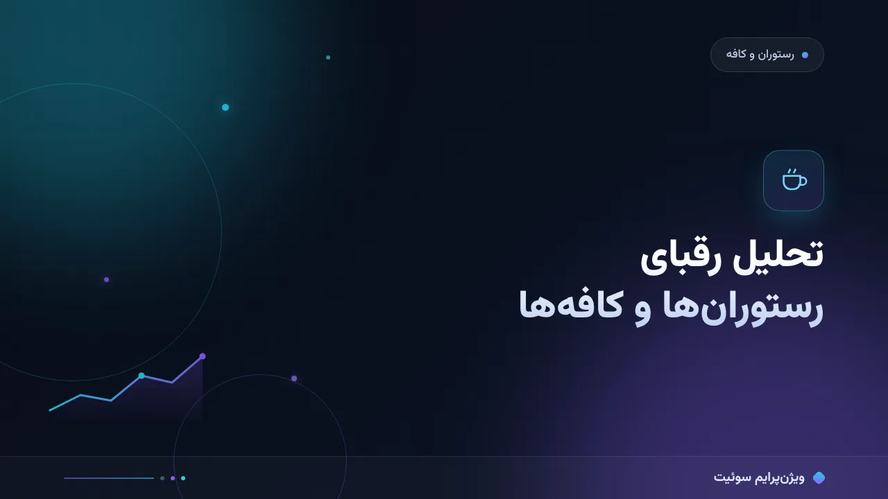 آموزش گام‌به‌گام تحلیل رقبای رستوران‌ها و کافه‌ها در گوگل