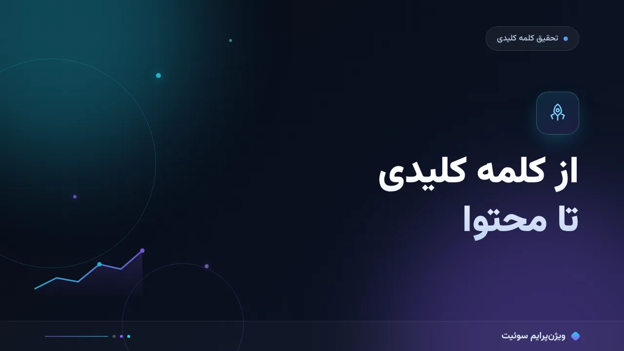 از کلمه کلیدی تا محتوا؛ زنجیرهٔ اجرا با مثال واقعی