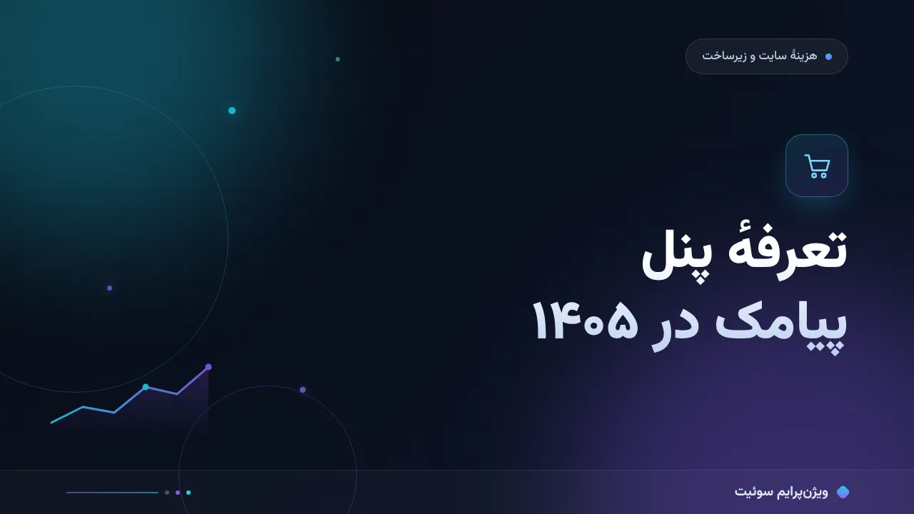 هزینه و تعرفهٔ پنل پیامک در ۱۴۰۵؛ اعداد واقعی بازار