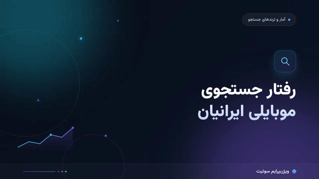 راهنمای کامل رفتار جستجوی موبایلی ایرانیان؛ از صفر تا اجرا
