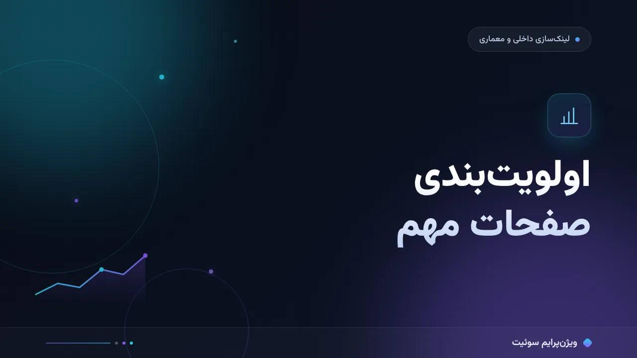 آموزش گام‌به‌گام اولویت‌بندی صفحات مهم