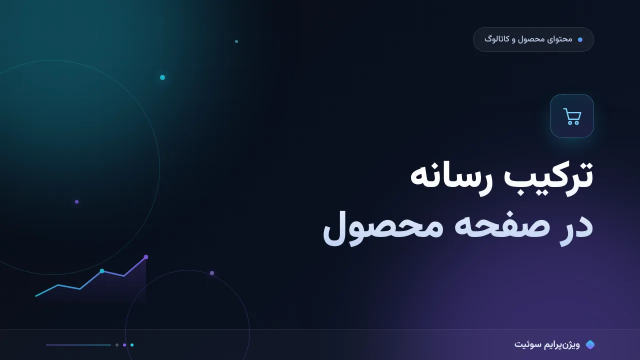 آموزش گام‌به‌گام ترکیب رسانه در صفحه محصول