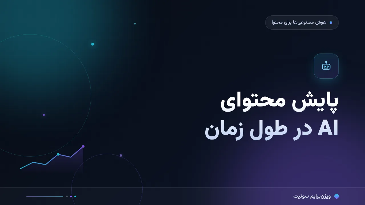 پایش محتوای AI در طول زمان؛ آموزش گام‌به‌گام برای تیم‌های محتوا