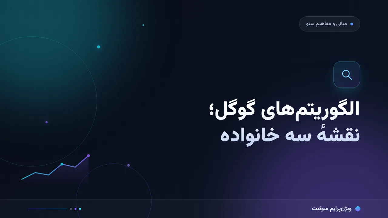 راهنمای کامل الگوریتم‌های گوگل؛ از صفر تا اجرا