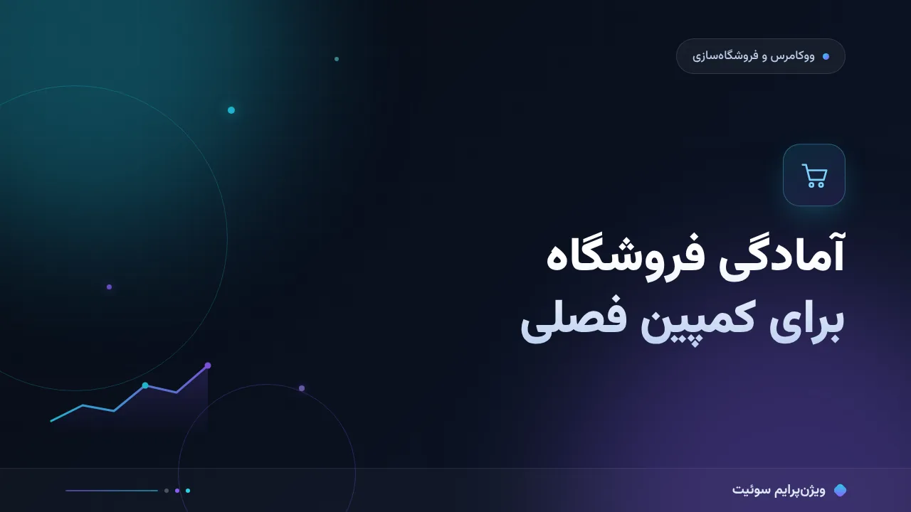 آموزش گام‌به‌گام آمادگی فروشگاه برای کمپین‌های فصلی