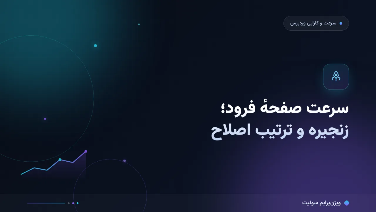 سرعت صفحهٔ فرود با مثال واقعی؛ از تئوری تا اجرا