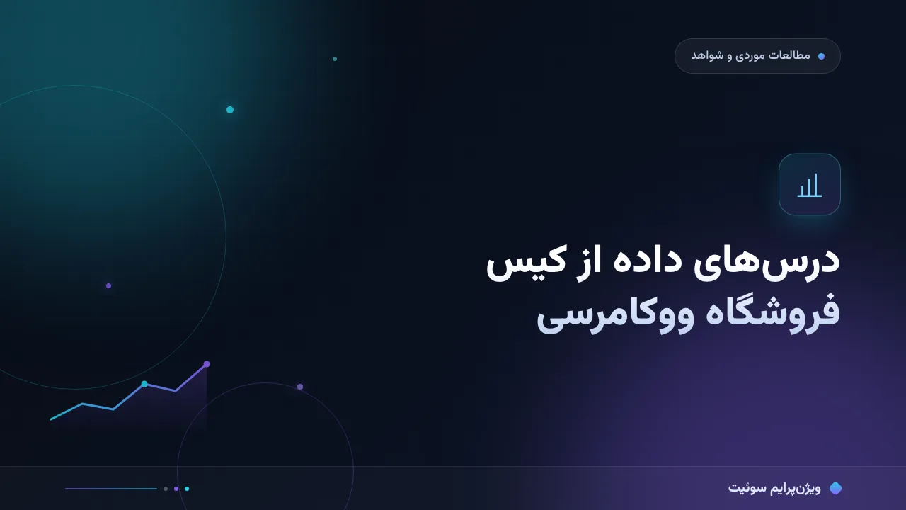 درس‌های داده‌محور از مطالعه موردی فروشگاه ووکامرسی