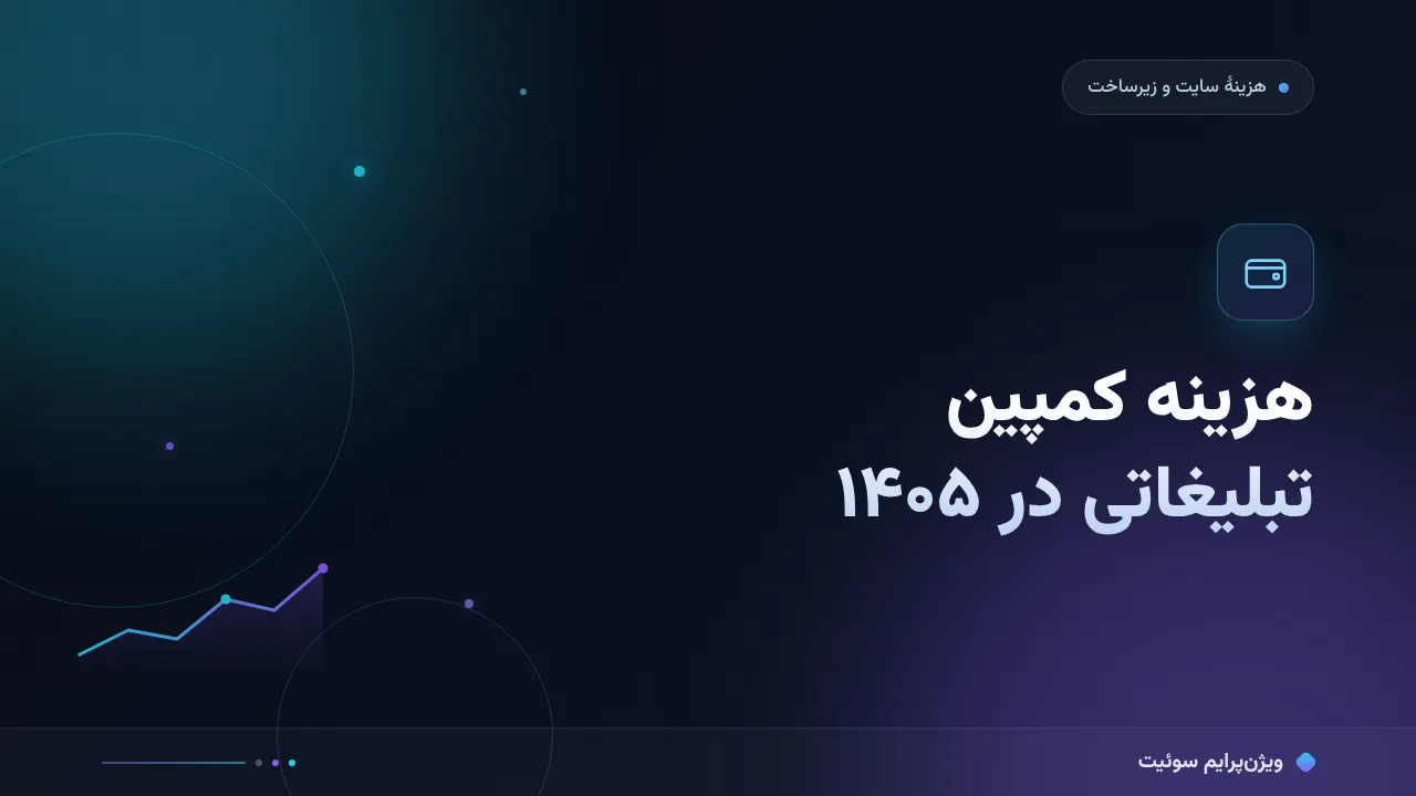 هزینه کمپین تبلیغاتی در ۱۴۰۵؛ تعرفهٔ واقعی بازار و هزینه‌های پنهان