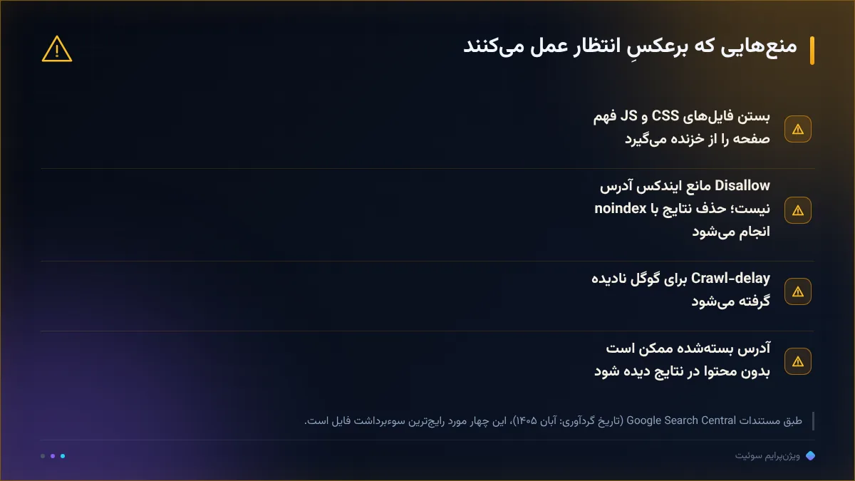 منع‌هایی که برعکسِ انتظار عمل می‌کنند