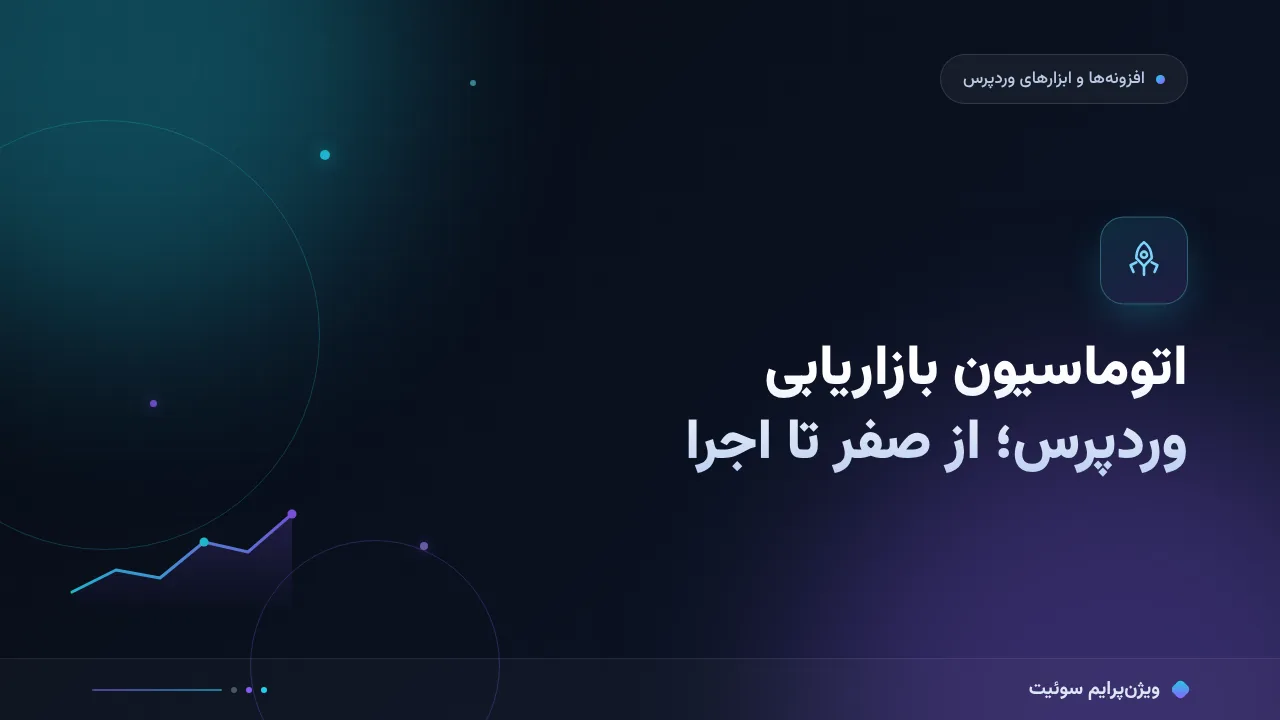 راهنمای کامل اتوماسیون بازاریابی وردپرس؛ از صفر تا اجرا