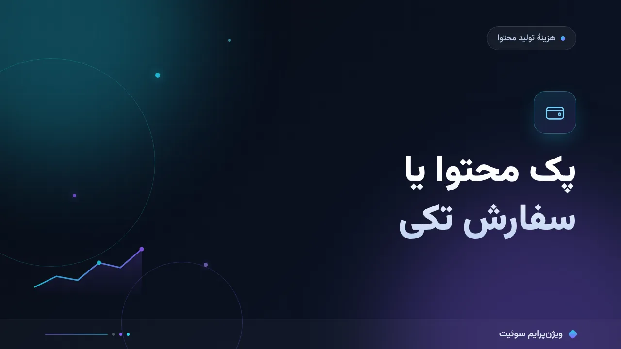 مقایسهٔ کامل پک محتوا یا سفارش تکی؛ کدام برای شما مناسب است؟