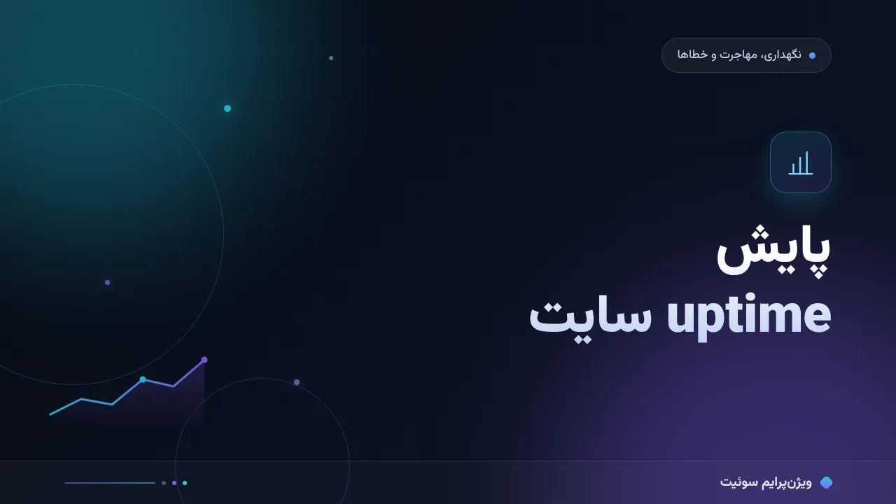 پایش uptime سایت؛ چطور در دسترس بودن را درست بسنجیم؟