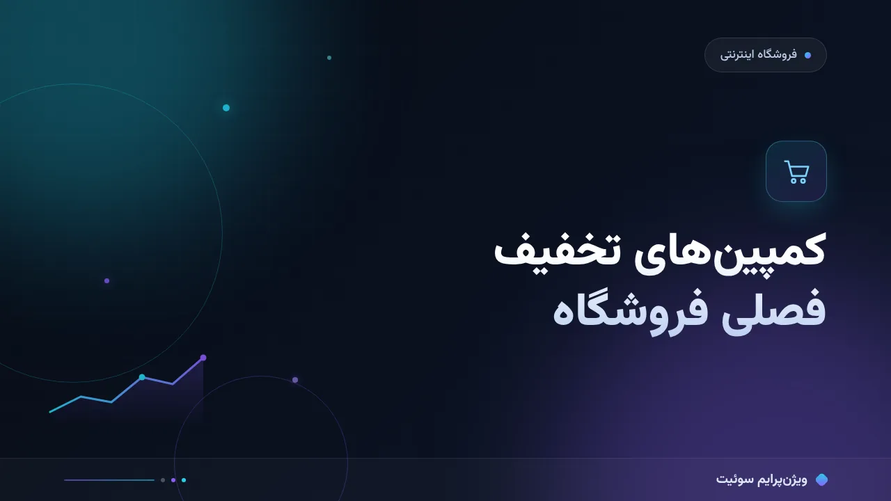 آموزش گام‌به‌گام کمپین‌های تخفیف فصلی فروشگاه