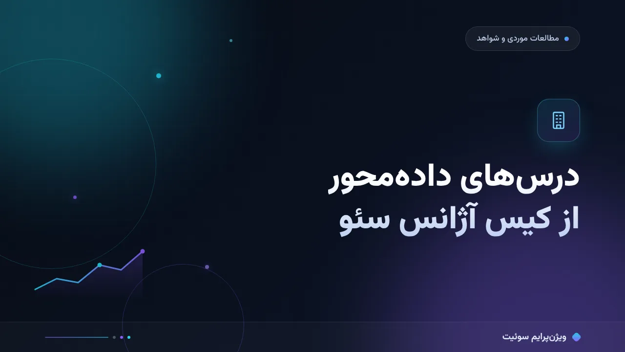مطالعهٔ موردی آژانس سئو؛ درس‌های داده‌محور از یک کیس ثبت‌شده