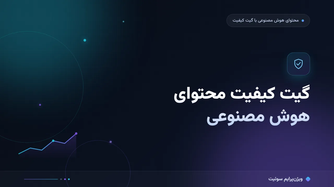 راهنمای کامل گیت کیفیت محتوای هوش مصنوعی؛ از صفر تا اجرا