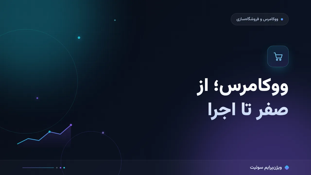 راهنمای کامل راه‌اندازی فروشگاه ووکامرس؛ از صفر تا اجرا