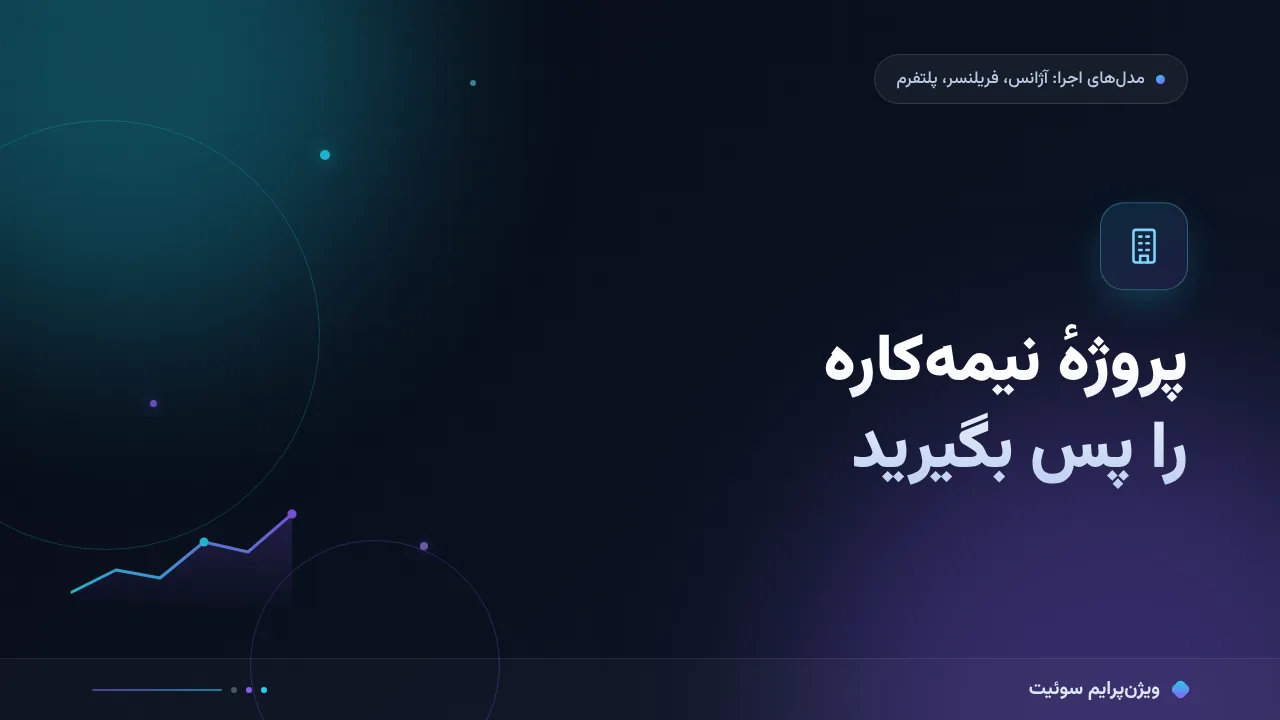 پیگیری پروژه سئو وقتی آژانس وسط راه رها می‌کند؛ به زبان ساده