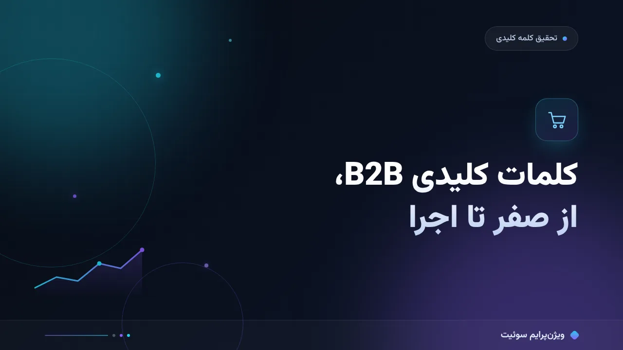 راهنمای کامل کلمات کلیدی برای خدمات B2B؛ از صفر تا اجرا