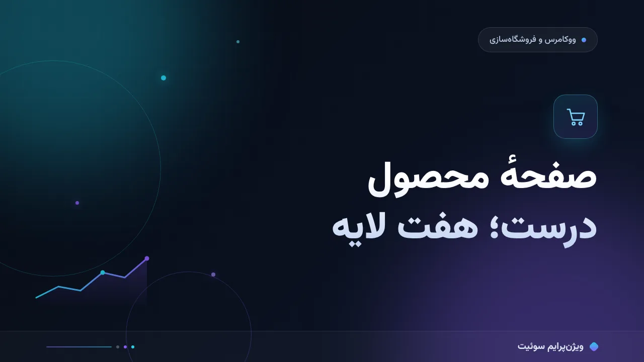 راهنمای کامل صفحهٔ محصول درست؛ از صفر تا اجرا