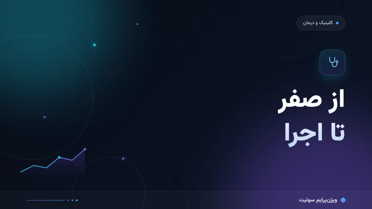 راهنمای کامل سئو برای کلینیک و درمان؛ از صفر تا اجرا