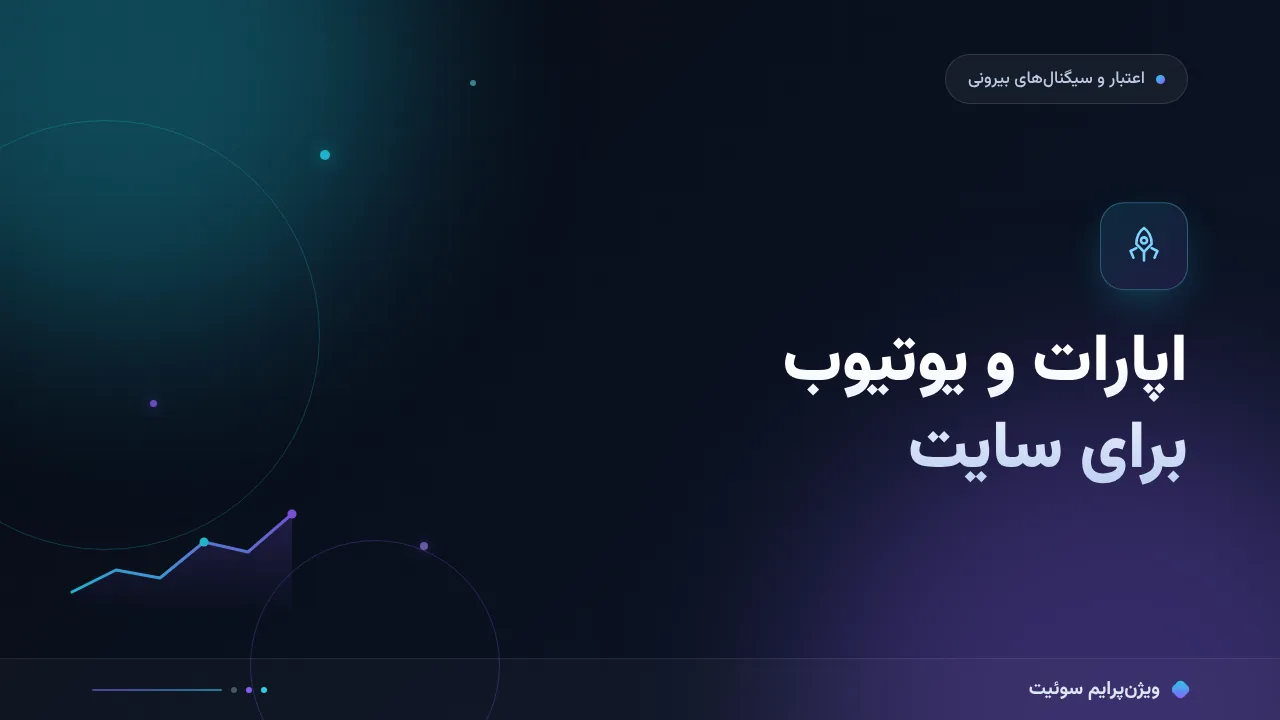 اپارات و یوتیوب برای سایت به زبان ساده؛ بدون اصطلاح فنی