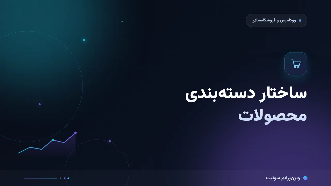 راهنمای کامل ساختار دسته‌بندی محصولات؛ از صفر تا اجرا